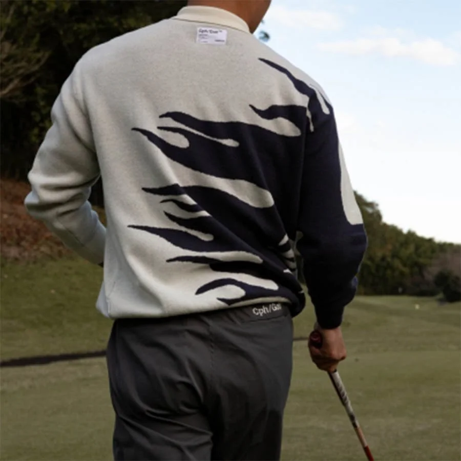 Cph/Golf - Gentleman Mock Polo — Club72 Golf